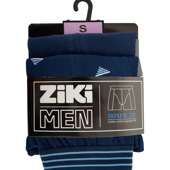 Ondergoed>Ziki Boxershorts Print