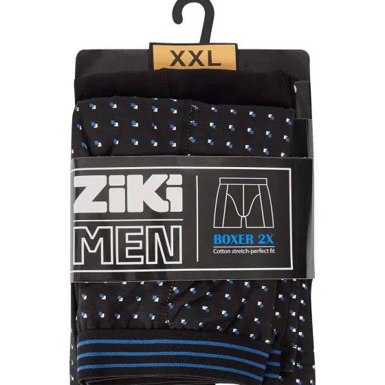Ondergoed>Ziki Boxershorts Print
