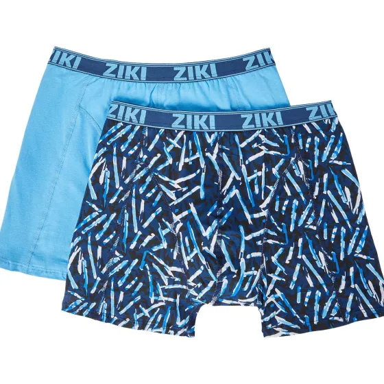Ondergoed>Ziki Boxershorts Print