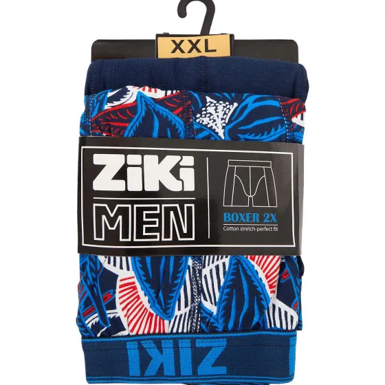 Ondergoed>Ziki Boxershorts Print