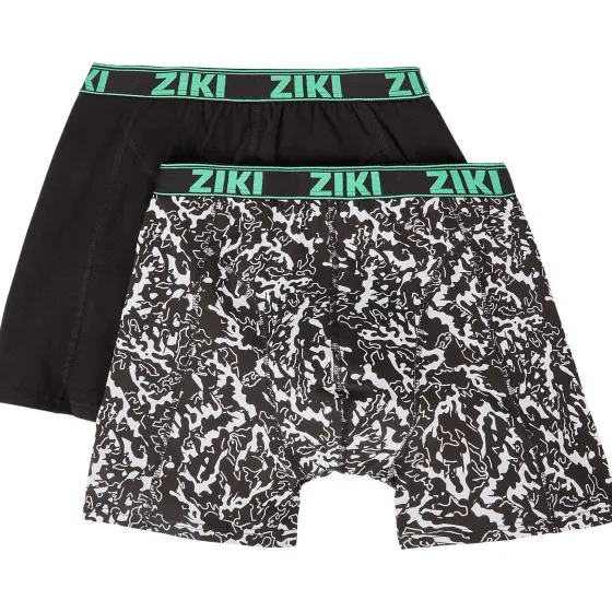 Ondergoed>Ziki Boxershorts Print