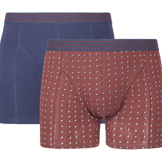 Ondergoed>Ziki Boxershorts Print,Meerkleurig