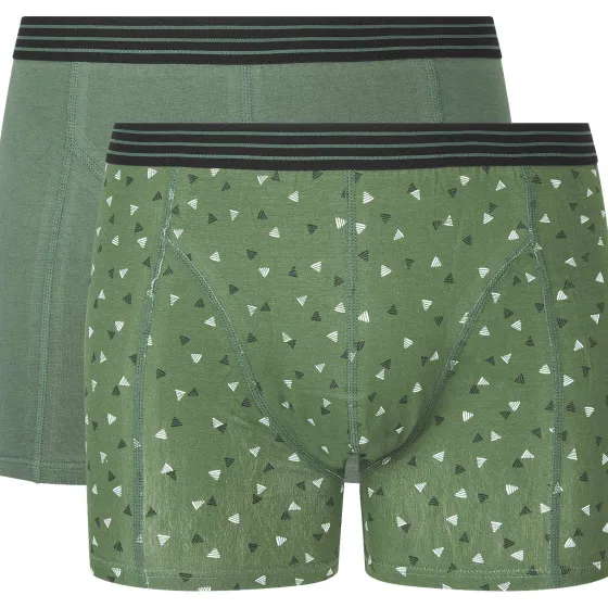 Ondergoed>Ziki Boxershorts Print,Meerkleurig