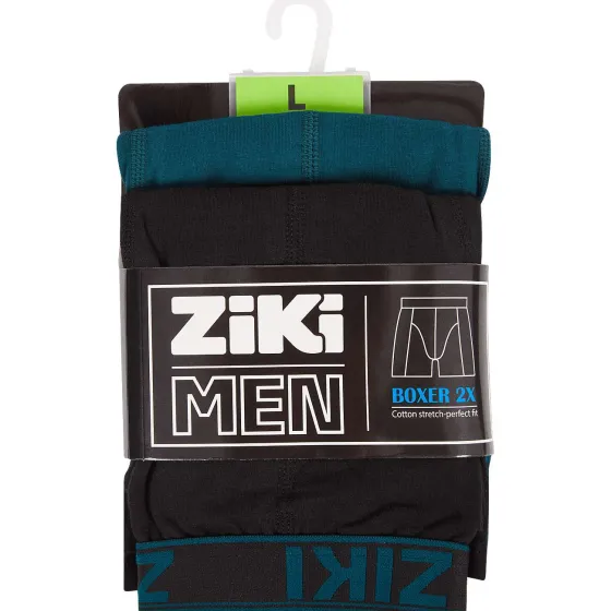 Ondergoed>Ziki Boxershorts Meerkleurig