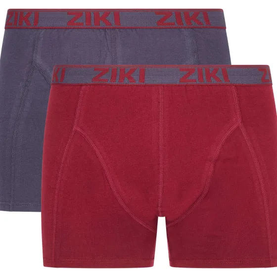 Ondergoed>Ziki Boxershorts Meerkleurig