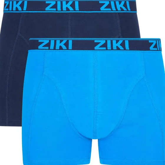 Ondergoed>Ziki Boxershorts Meerkleurig