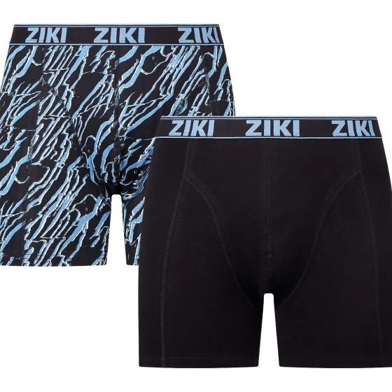 Ondergoed>Ziki Boxershorts Print