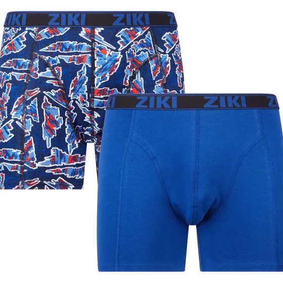 Ondergoed>Ziki Boxershorts Print