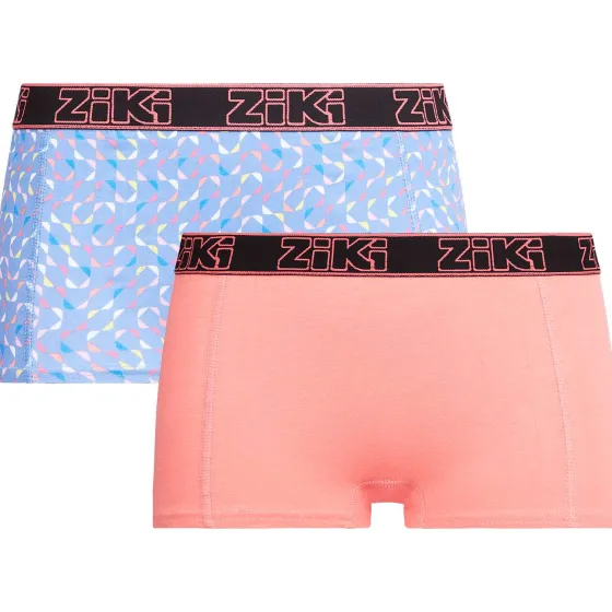 Ondergoed>Ziki Boxershorts Print,Meerkleurig