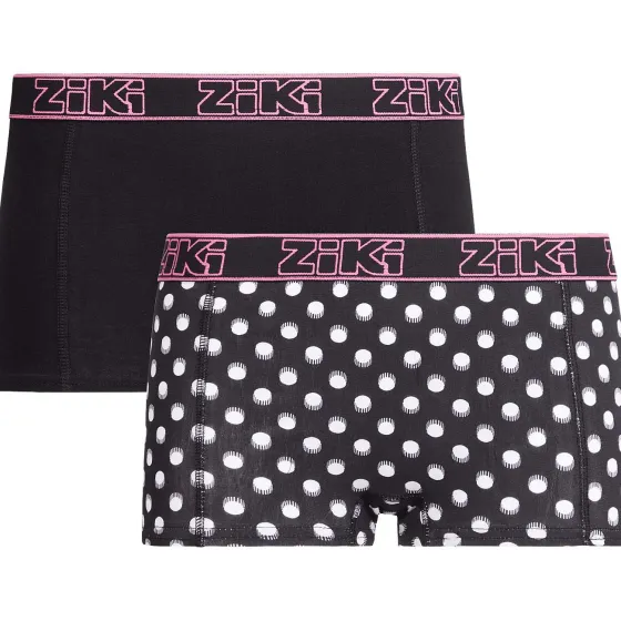 Ondergoed>Ziki Boxershorts Print,Meerkleurig
