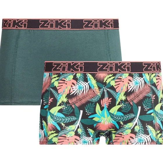 Ondergoed>Ziki Boxershorts Print,Meerkleurig