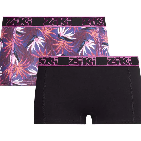 Ondergoed>Ziki Boxershorts Print,Meerkleurig