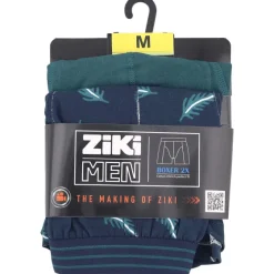 Ondergoed>Ziki Boxershorts Blauw,Groen,Rood