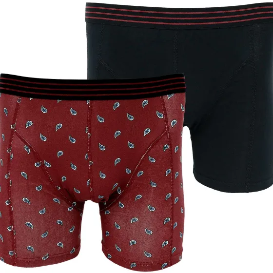 Ondergoed>Ziki Boxershorts Blauw,Groen,Rood