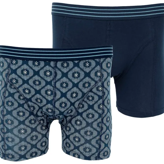 Ondergoed>Ziki Boxershorts Blauw,Groen,Rood