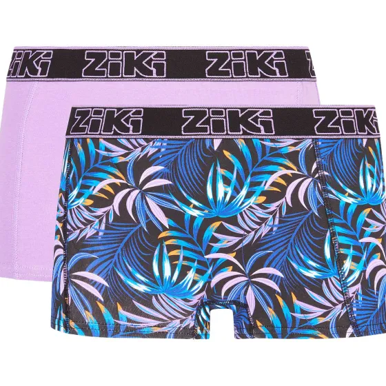 Ondergoed>Ziki Boxershorts Meerkleurig