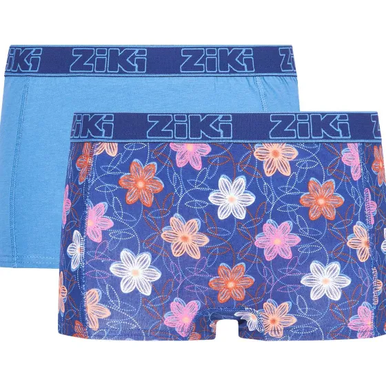 Ondergoed>Ziki Boxershorts Meerkleurig