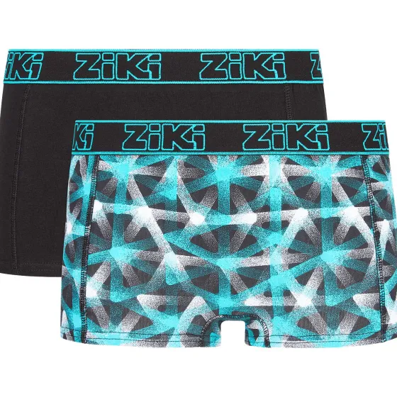Ondergoed>Ziki Boxershorts Meerkleurig