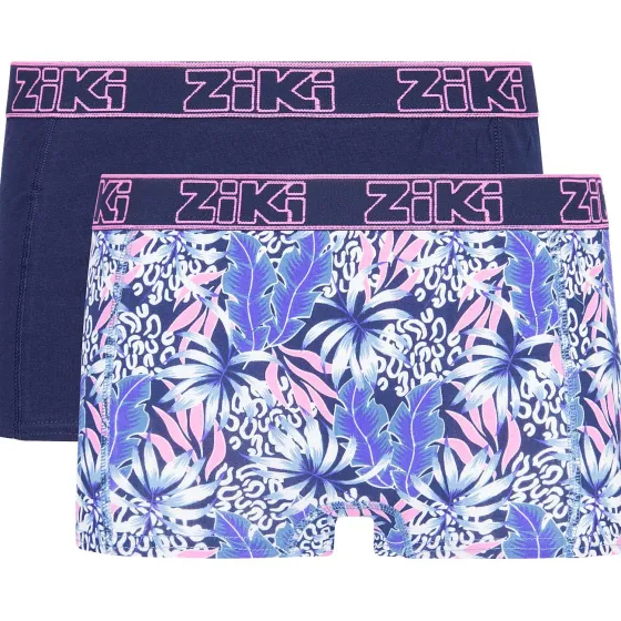 Ondergoed>Ziki Boxershorts Meerkleurig