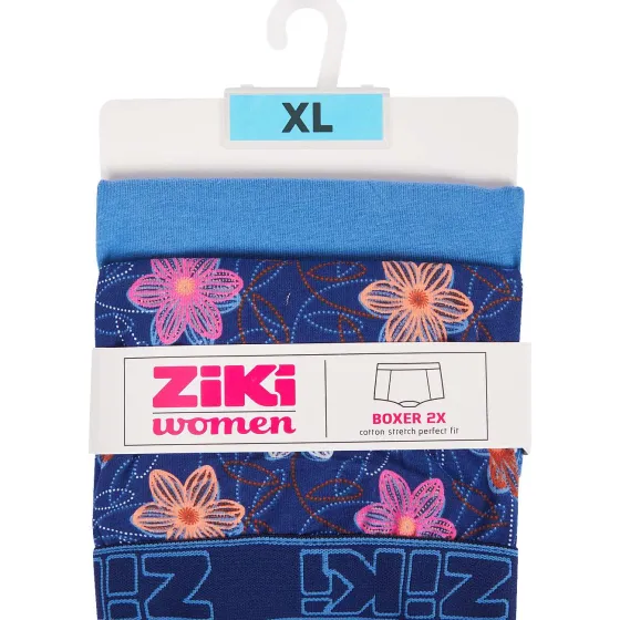 Ondergoed>Ziki Boxershorts Meerkleurig