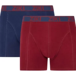 Ondergoed>Ziki Boxershorts Meerkleurig