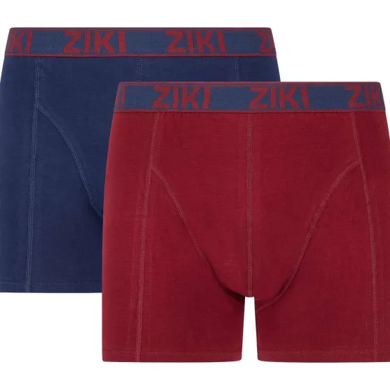 Ondergoed>Ziki Boxershorts Meerkleurig