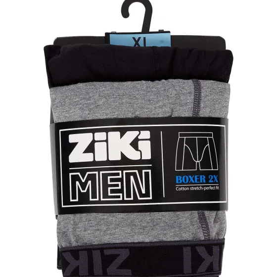 Ondergoed>Ziki Boxershorts Meerkleurig