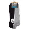 Beenmode>Ziki Men Sneakersokken Blauw,Grijs