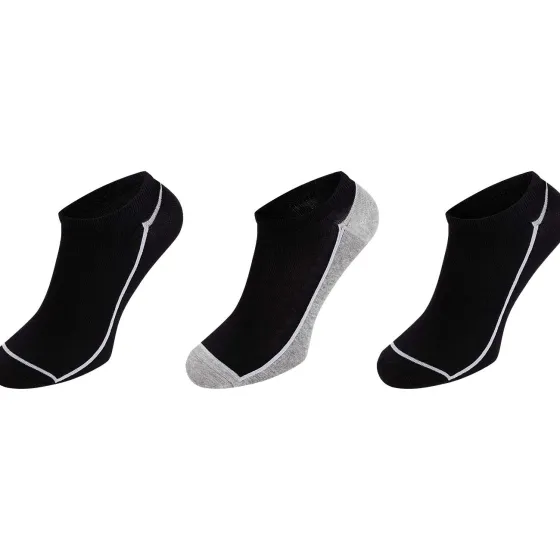 Beenmode>Ziki Men Sneakersokken Meerkleurig