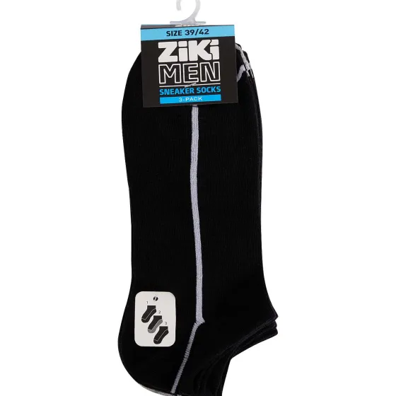 Beenmode>Ziki Men Sneakersokken Meerkleurig