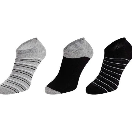 Beenmode>Ziki Men Sneakersokken Meerkleurig