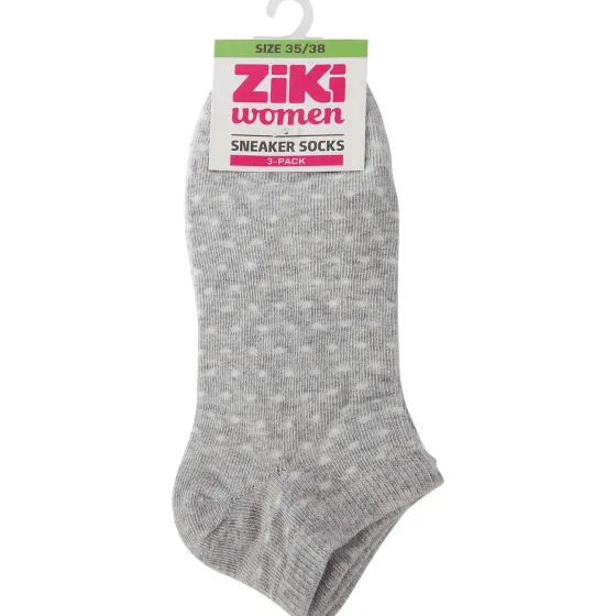 Beenmode>Ziki Sneakersokken Print