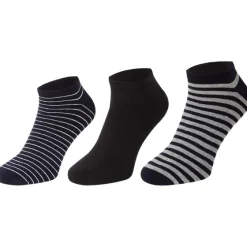Beenmode>Ziki Sneakersokken Print