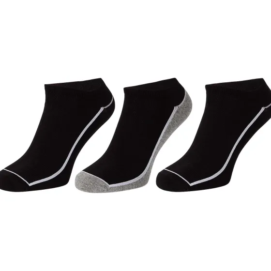 Beenmode>Ziki Sneakersokken Print