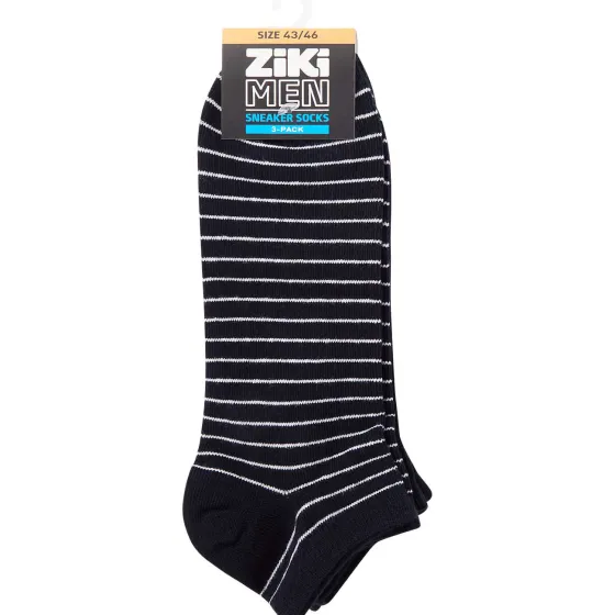 Beenmode>Ziki Sneakersokken Print