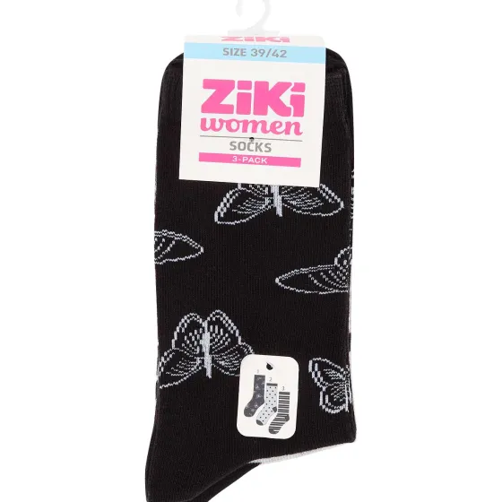 Beenmode>Ziki Sokken Print