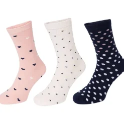 Beenmode>Ziki Sokken Print,Grijs,Meerkleurig,Roze,Wit,Zwart