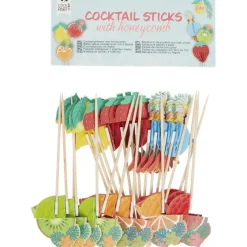 Feestartikelen>Merk Zomerse Cocktailprikkers Print