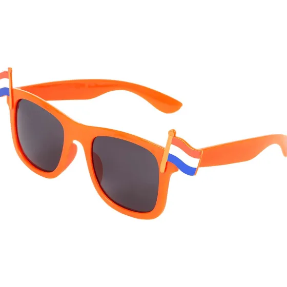 Brillen & Lenzen>Merk Zonnebril Oranje