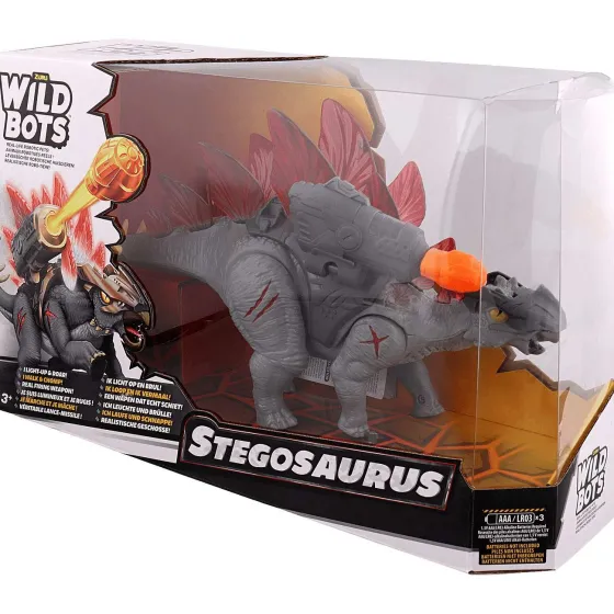 Knuffels & Poppen>Zuru Wild Bots Dinosaurus