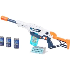 Spellen>Zuru X-Shot Dartgeweer Max Attack Blauw,Wit